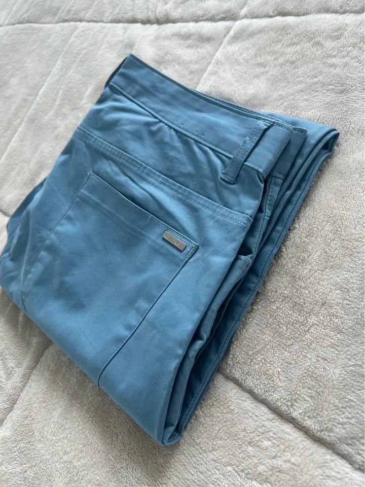 Calvin Klein Slim Fit Blue Pants - Size 34 - photo 4