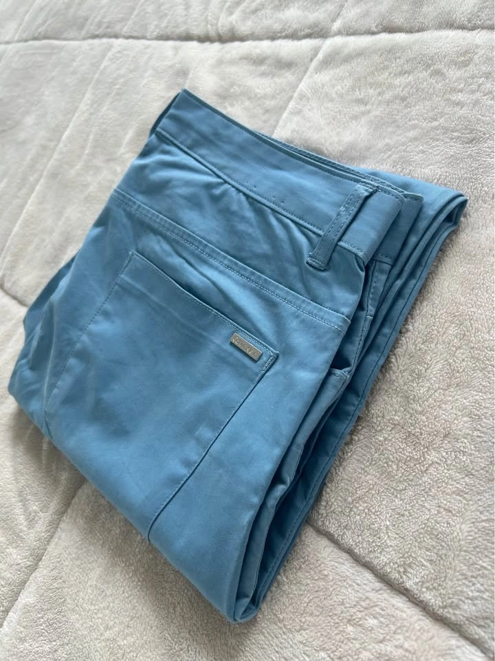 Calvin Klein Slim Fit Blue Pants - Size 34 - photo 5