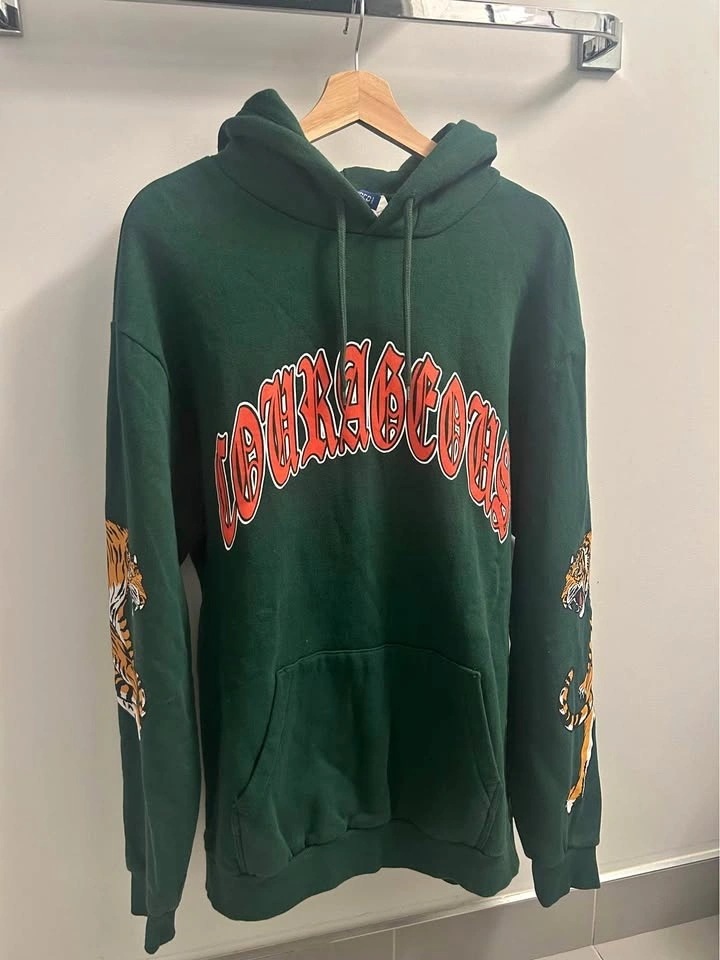 Tiger Print hoodie