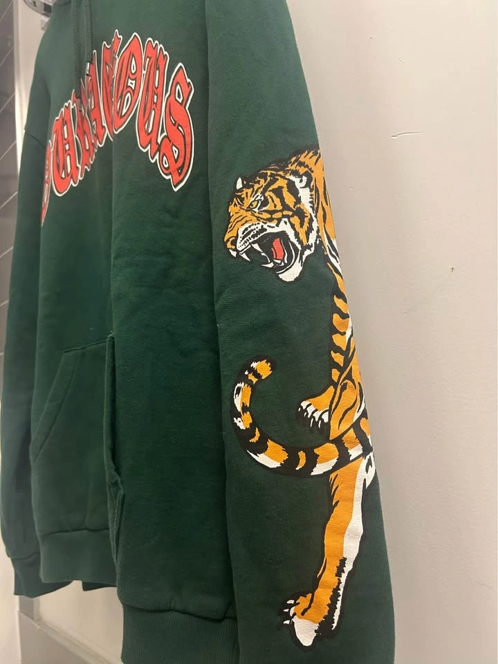 Tiger Print hoodie - photo 2