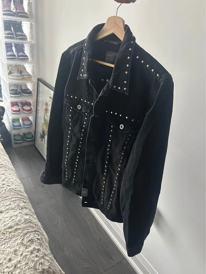 Denim Jean Jackets + Hoodies - photo 3