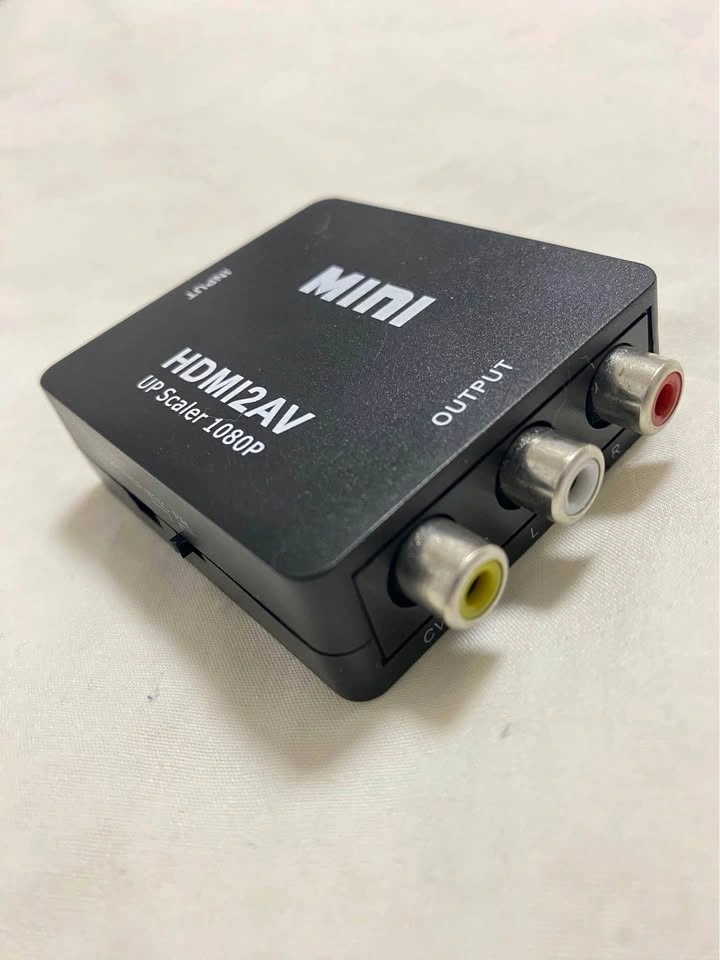 Complete HDMI to AV Kit (1080p) – High Quality with All Cables