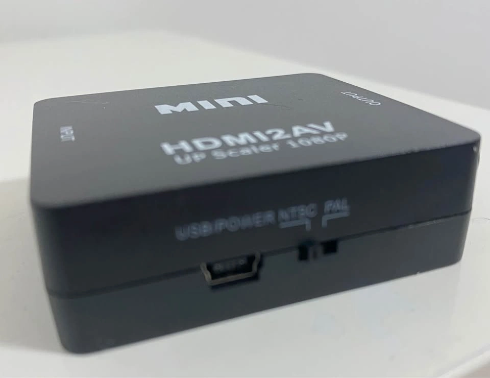 Complete HDMI to AV Kit (1080p) – High Quality with All Cables - photo 4
