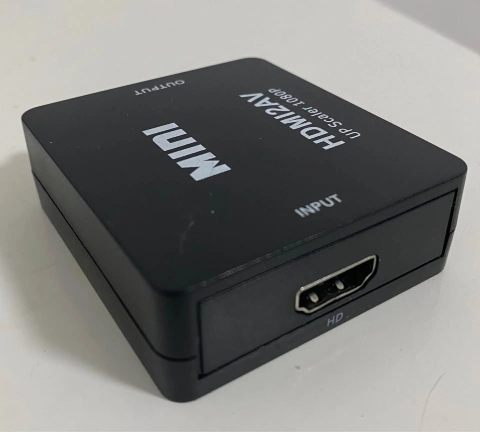 Complete HDMI to AV Kit (1080p) – High Quality with All Cables - photo 5