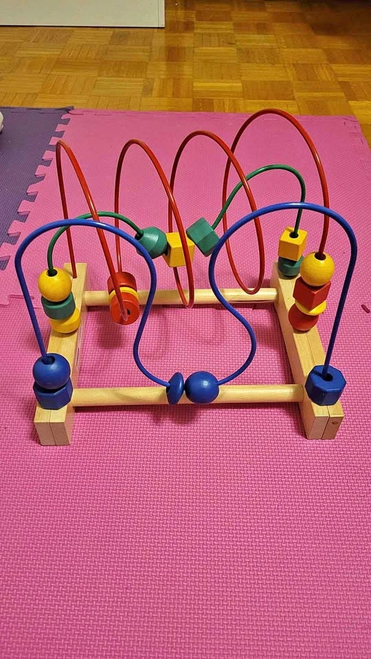 IKEA MULA Bead Roller Coaster