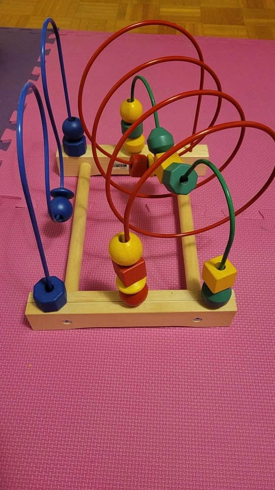 IKEA MULA Bead Roller Coaster - photo 2