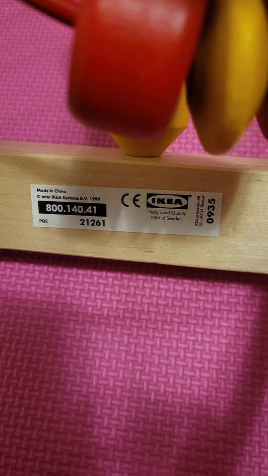 IKEA MULA Bead Roller Coaster - photo 3