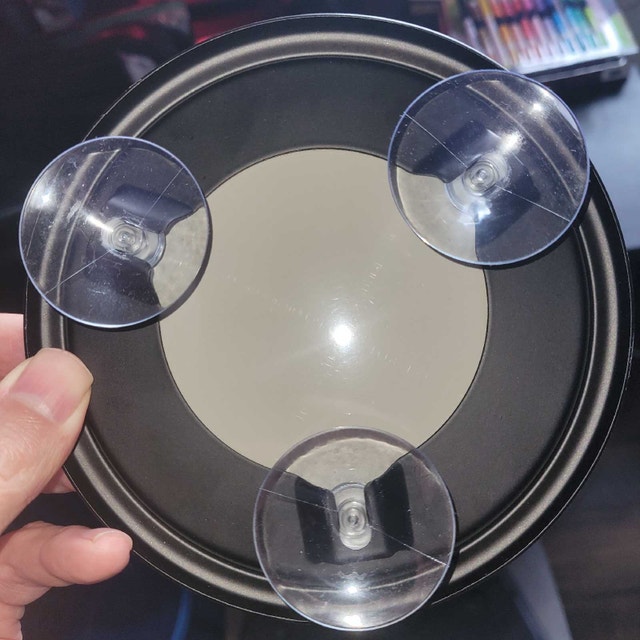 suction mirror (anti-fog) - photo 2