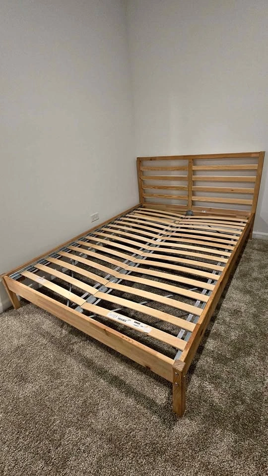Ikea full frame bed