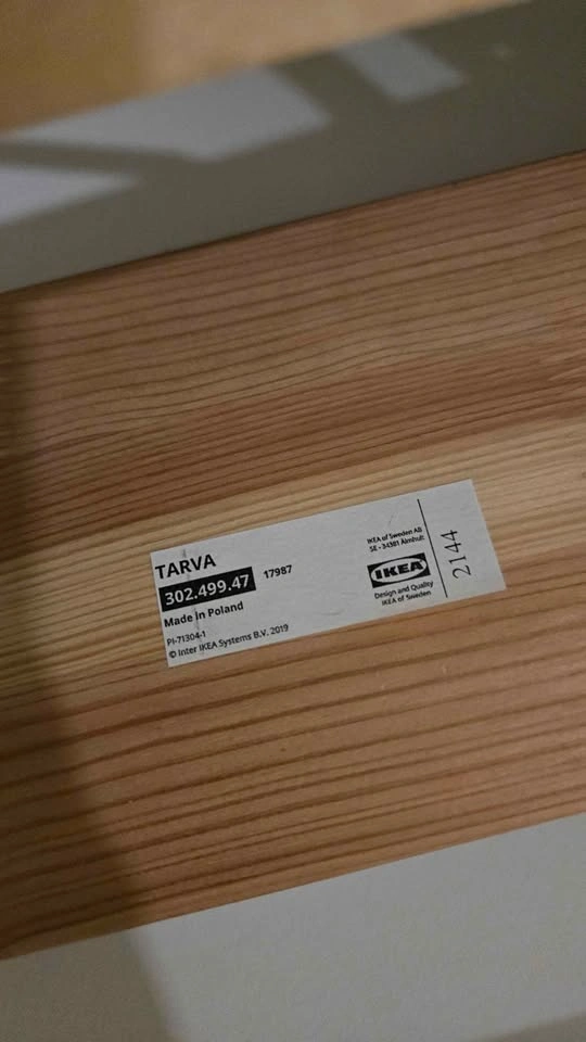 Ikea full frame bed - photo 2