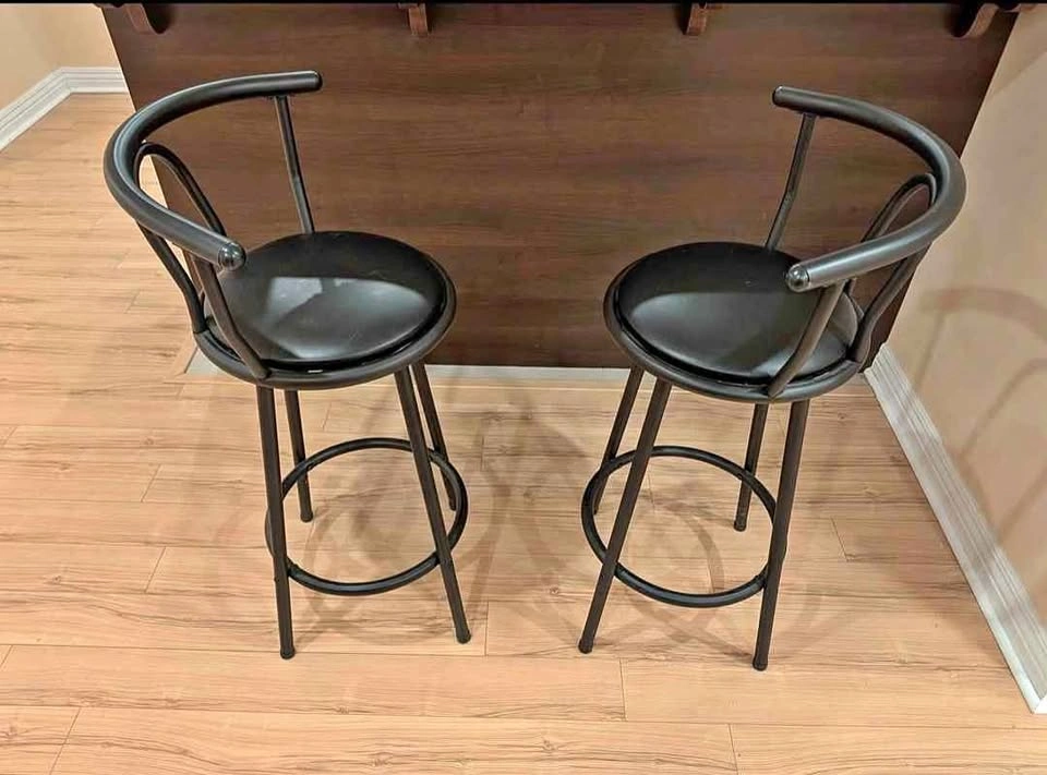 2 bar stools for sale - pick up only
