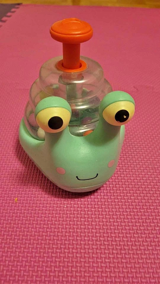 Snail Popping Toy