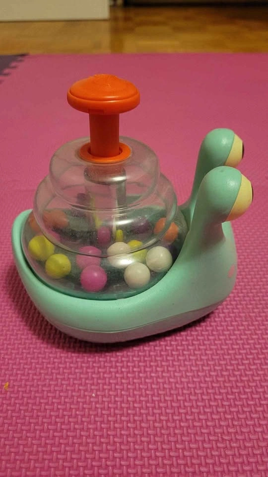 Snail Popping Toy - photo 2
