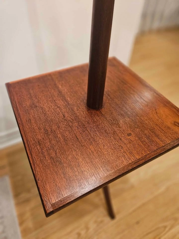 MCM Teak Floor Lamp - photo 2