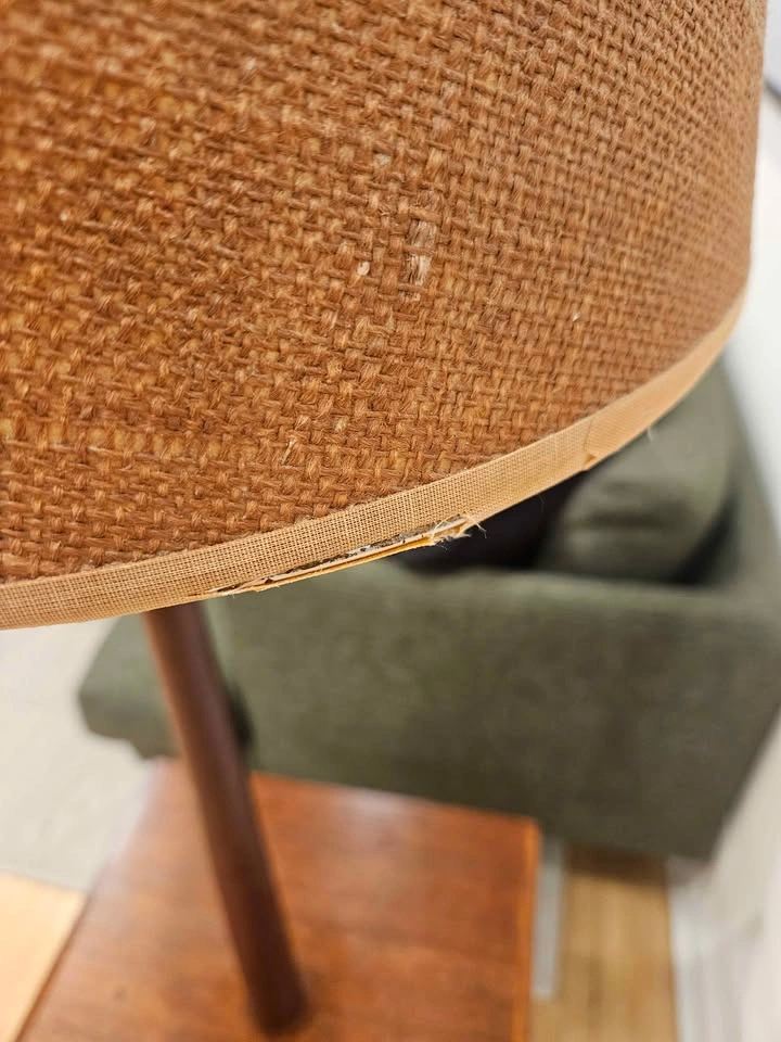 MCM Teak Floor Lamp - photo 4