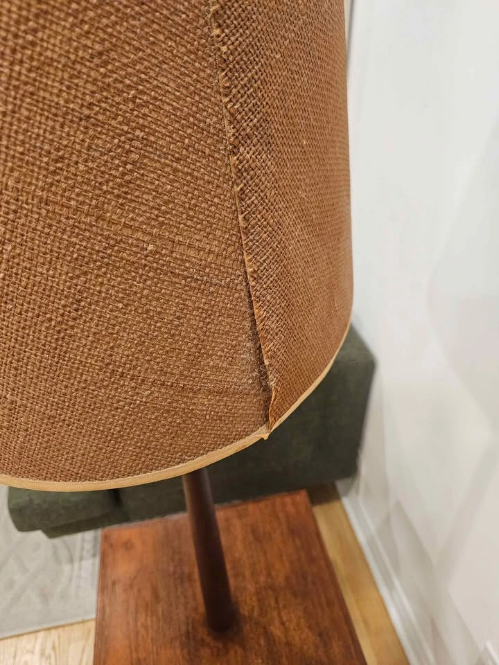 MCM Teak Floor Lamp - photo 5