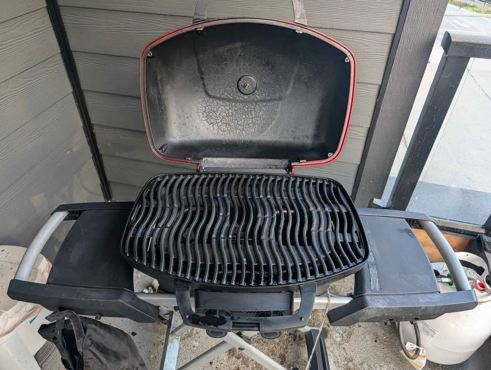 Napoleon TravelQ 285X Portable Gas BBQ + Tank, Hose & Cover - photo 2