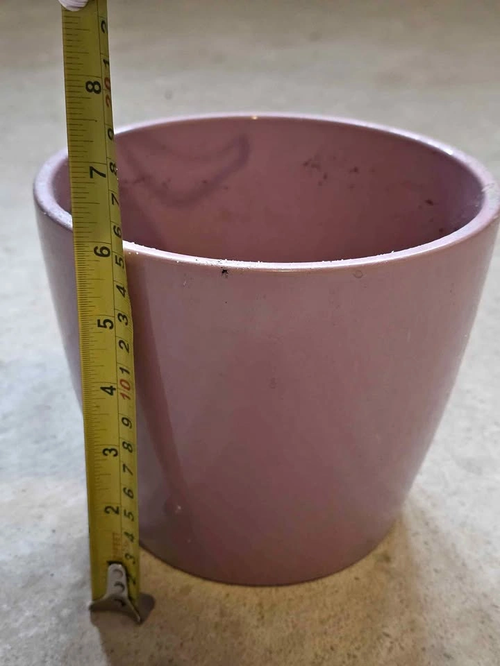 Pink Ceramic Planter Pot