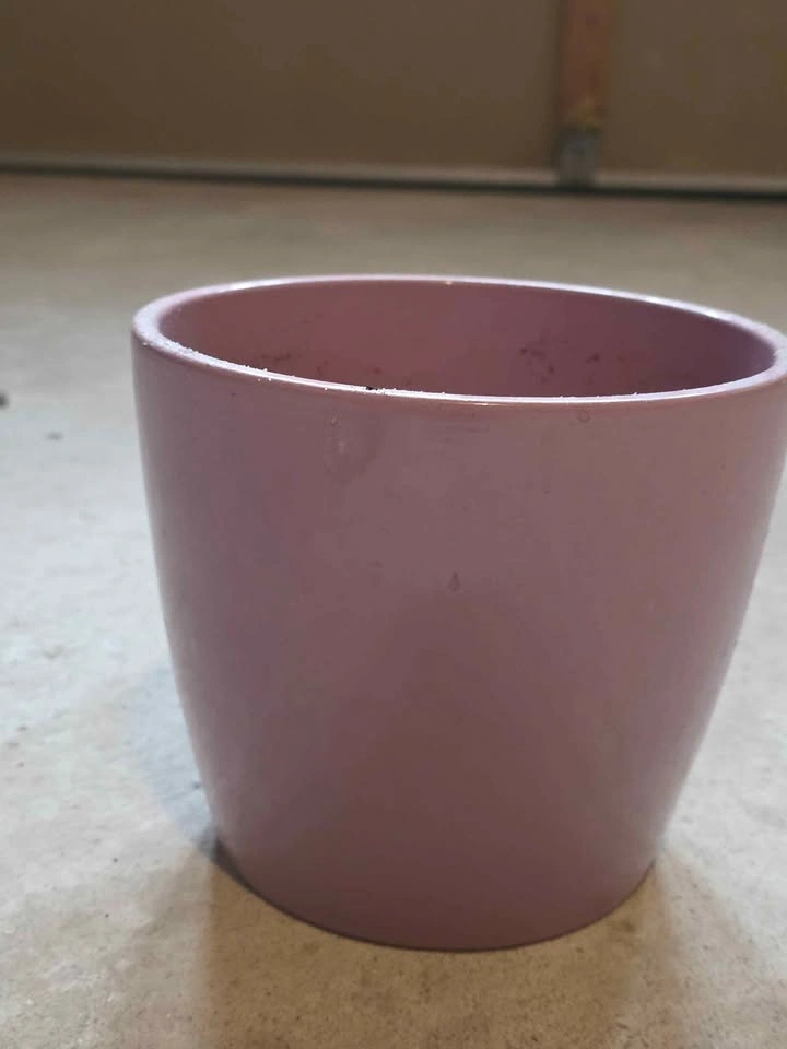 Pink Ceramic Planter Pot - photo 2
