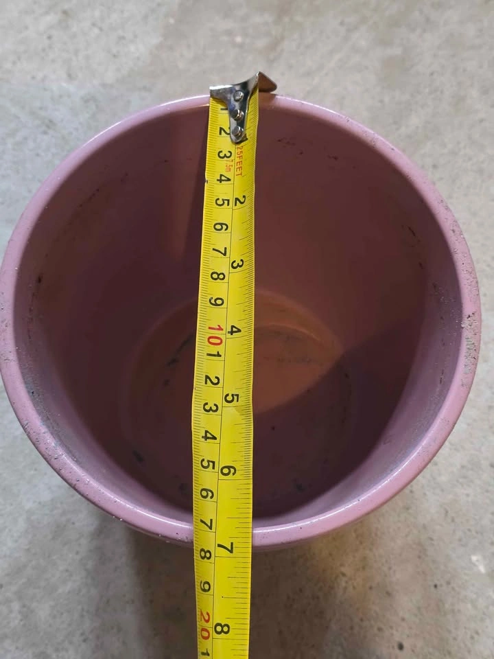 Pink Ceramic Planter Pot - photo 3