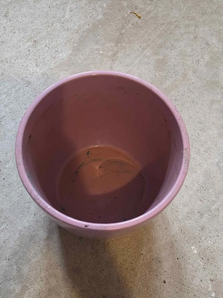 Pink Ceramic Planter Pot - photo 4