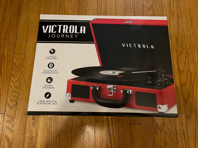 Victrola Journey Turntable (Brand New Sealed)