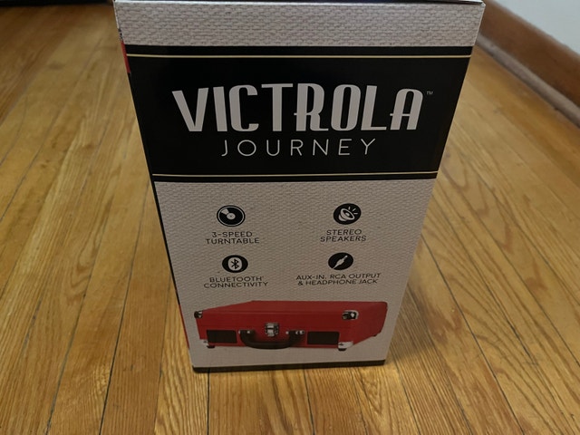 Victrola Journey Turntable (Brand New Sealed) - photo 3