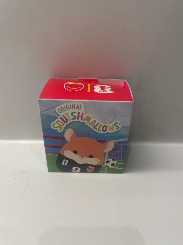 McDonald's Squishmallows FIFA Plush