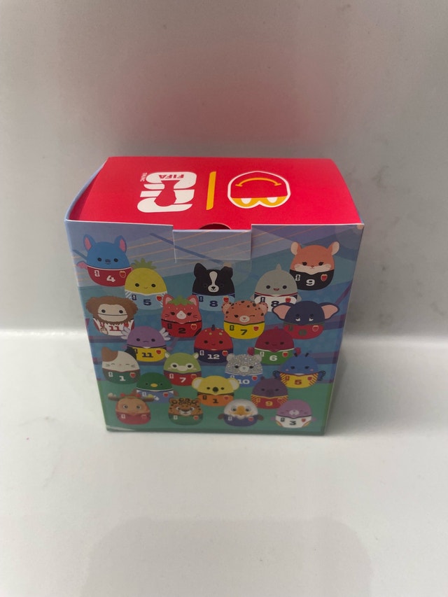 McDonald's Squishmallows FIFA Plush - photo 2