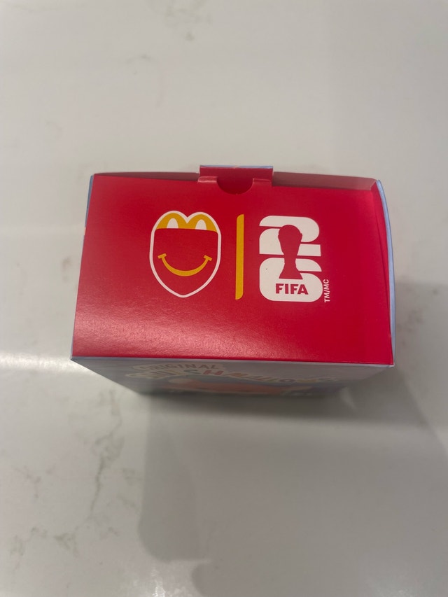 McDonald's Squishmallows FIFA Plush - photo 3