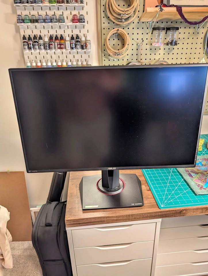 ASUS TUF Gaming 27" 1440p 165Hz IPS Monitor (VG27AQ)
