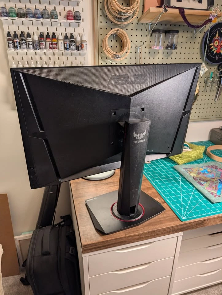 ASUS TUF Gaming 27" 1440p 165Hz IPS Monitor (VG27AQ) - photo 2