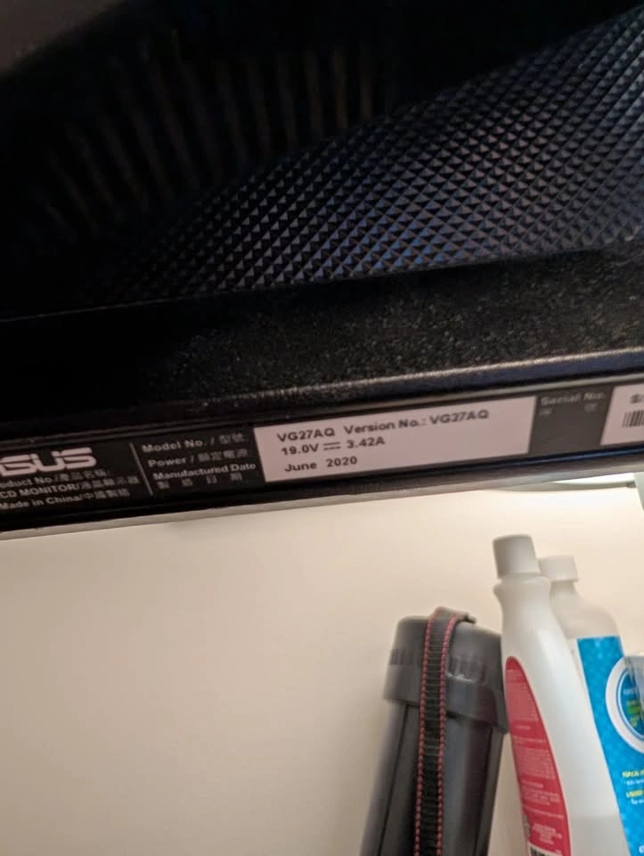 ASUS TUF Gaming 27" 1440p 165Hz IPS Monitor (VG27AQ) - photo 3