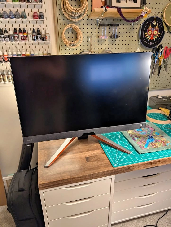 BenQ MOBIUZ 27" 1440p 165Hz IPS Gaming Monitor (EX2710Q)