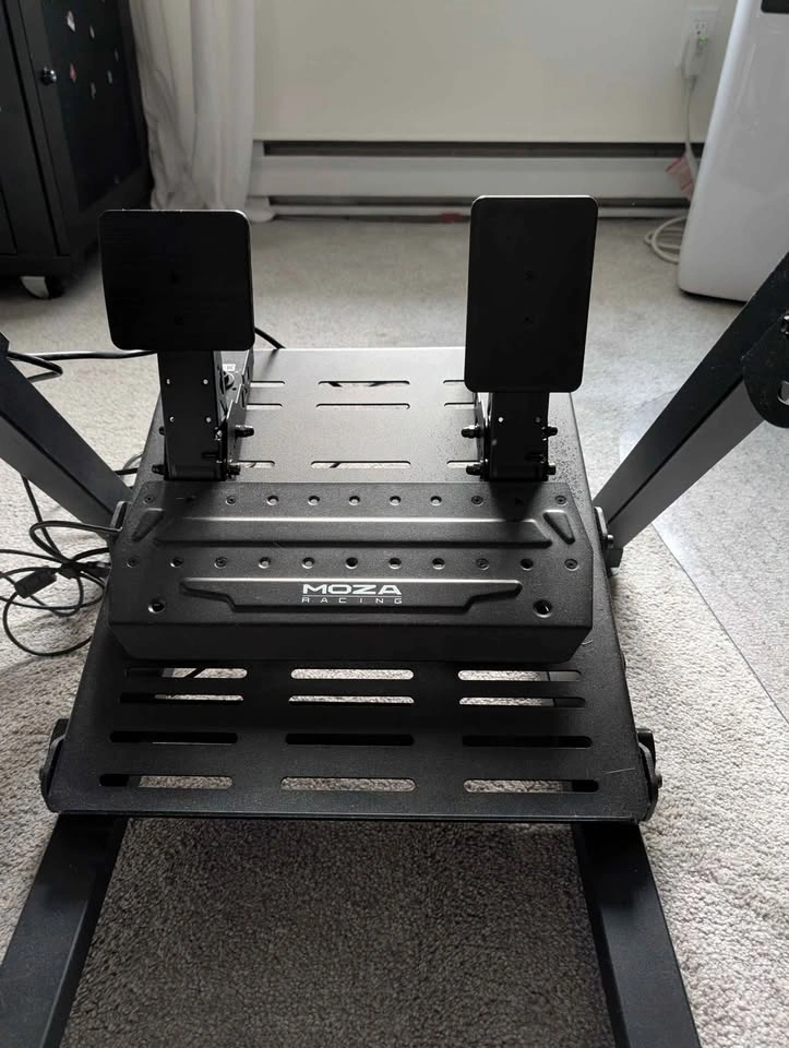 Moza R3 DD + NLR Wheel Stand 2.0 Sim Rig Bundle - photo 3