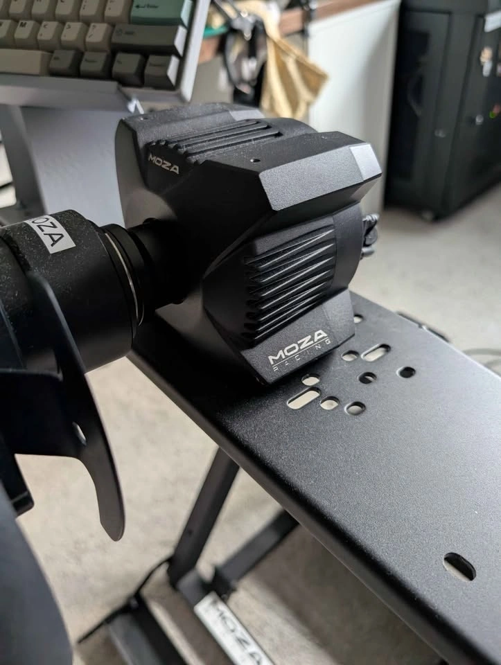 Moza R3 DD + NLR Wheel Stand 2.0 Sim Rig Bundle - photo 4