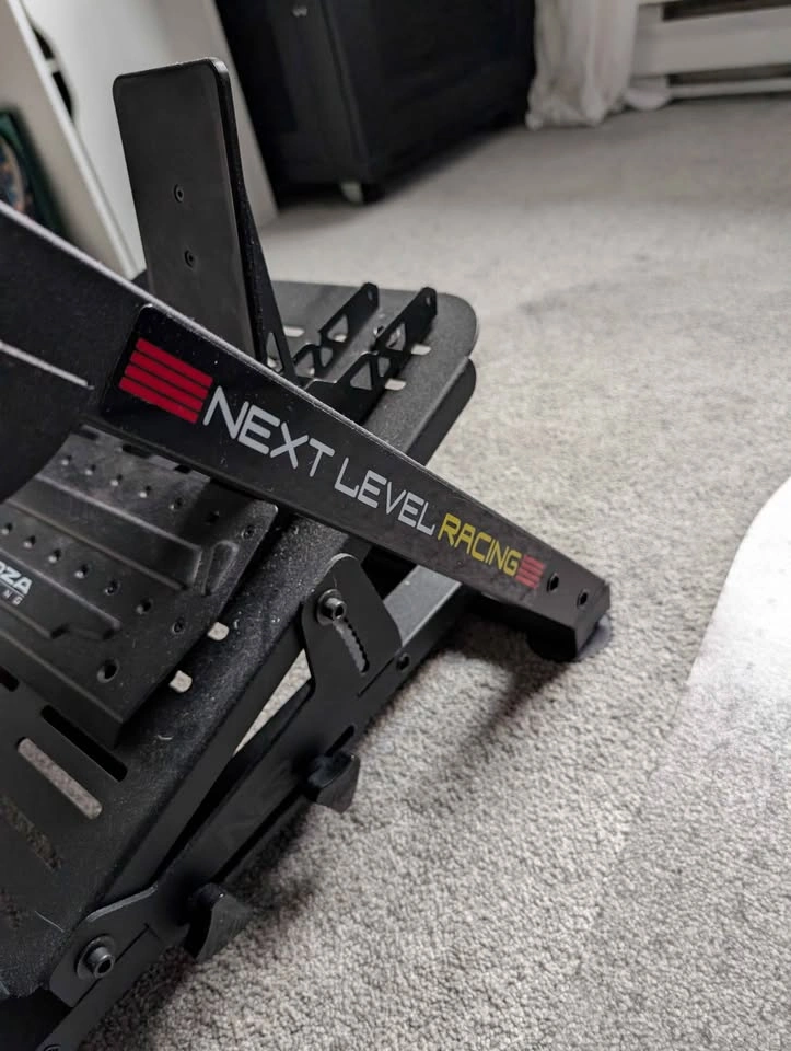 Moza R3 DD + NLR Wheel Stand 2.0 Sim Rig Bundle - photo 5