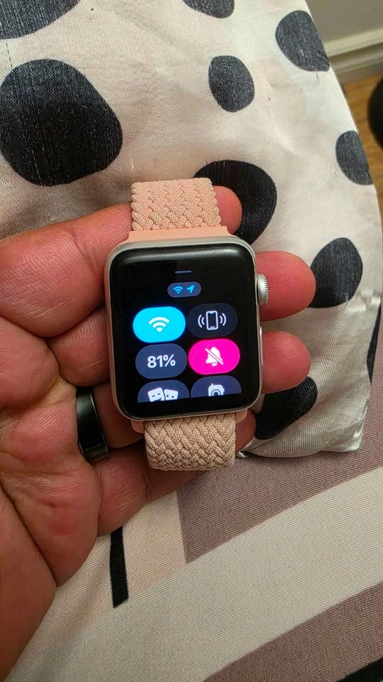 Apple Watch Series 3 – Silver Aluminum (42mm) - photo 3