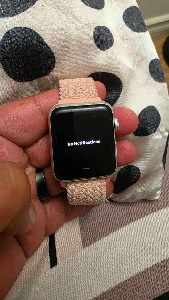 Apple Watch Series 3 – Silver Aluminum (42mm) - photo 4