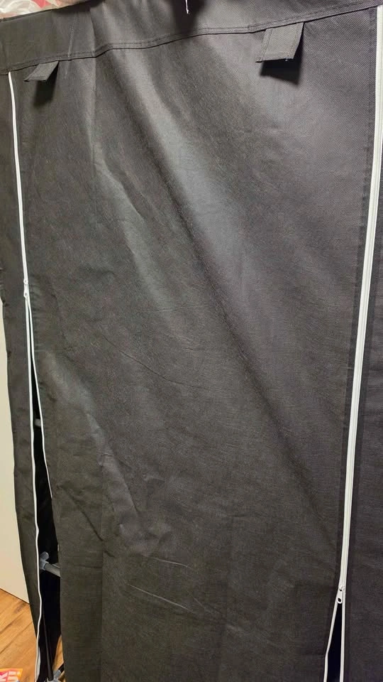 2 x Portable Fabric Wardrobe / Closet Organizer - photo 3