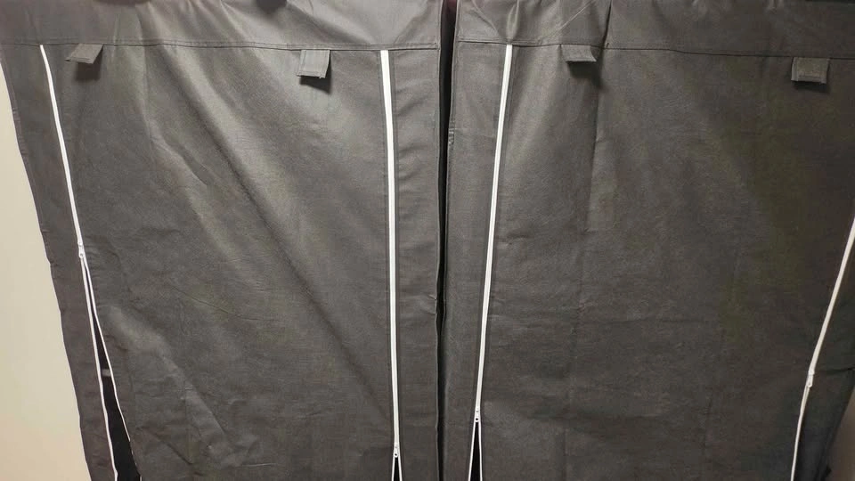 2 x Portable Fabric Wardrobe / Closet Organizer - photo 4