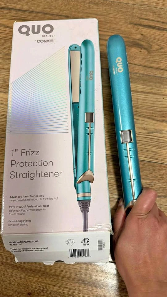 Quo beauty Frizz Protection Straightener