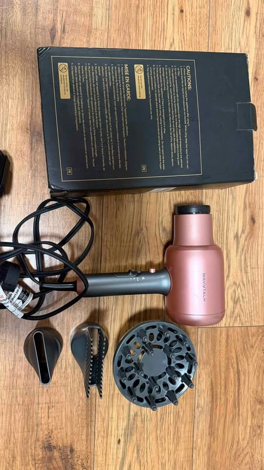 Wavytalk Hair Dryer with Diffuser - photo 2