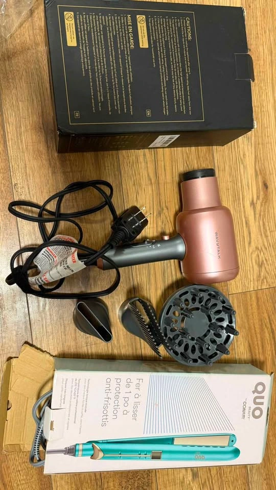 Wavytalk Hair Dryer with Diffuser - photo 3