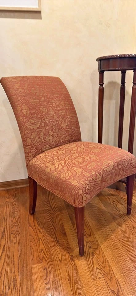 Elegant Upholstered Accent Chair