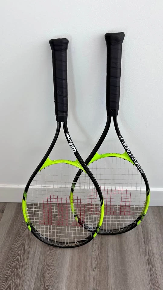 Tennis rackets Wilson grip size 3