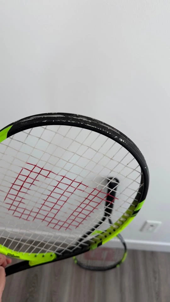 Tennis rackets Wilson grip size 3 - photo 2