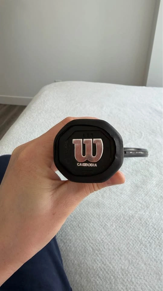 Tennis rackets Wilson grip size 3 - photo 3
