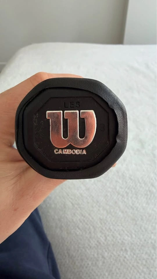 Tennis rackets Wilson grip size 3 - photo 4