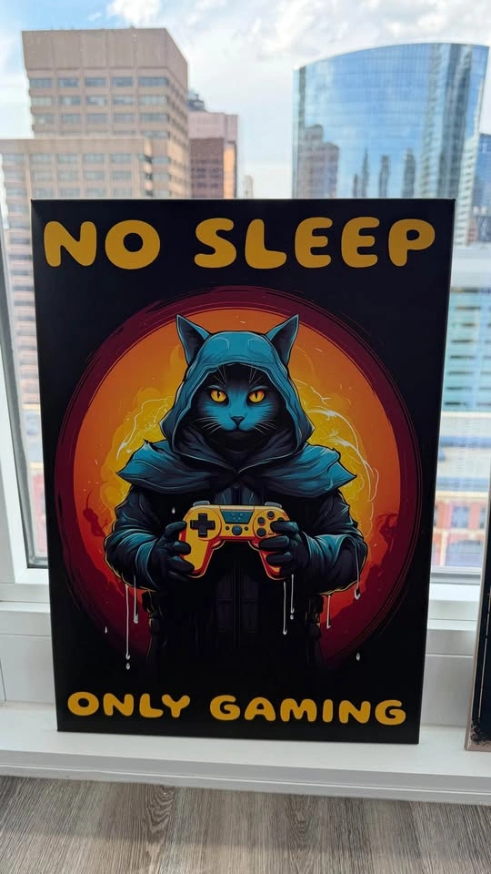 Original Displate Metal Poster – Like New